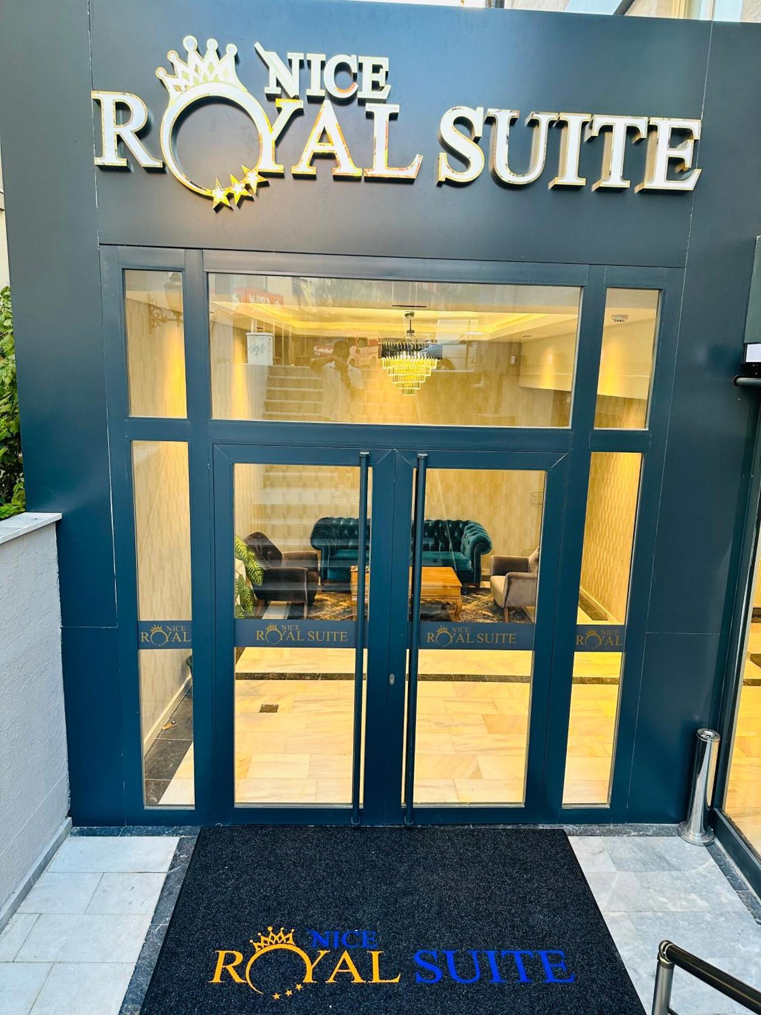 Nice Royal Suite イスタンブール エクステリア 写真